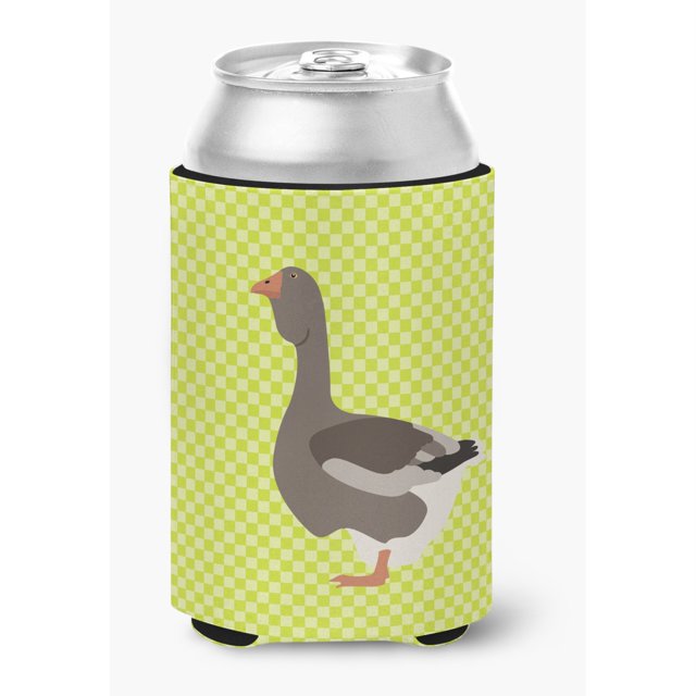 ""Caroline'S Treasures Toulouse Ganso Verde Decorativo Abrazadera Para Latas Multicolor""