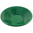 thumbnail image 1 of GREEN 14" Gold Rush Gravity Trap Gold Pan - Dual Riffle High Impact Flexible Plastic, 1 of 3