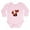 Petal Pink, variant on CafePress - Fox Animal Body Suit - Long Sleeve Cotton Baby Bodysuit