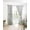Green, variant on Sage Green Ombre Mountain Blackout Curtains 54 Inches Long for Bedroom, Nature Abstract Art Marble Thermal Insulated Room Darkening Black Out Window Curtain Panels Grommet Drapes for Living Room