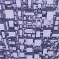 thumbnail image 1 of Ahgly Company Machine Washable Indoor Square Transitional Blue Angel Blue Area Rugs, 6' Square, 1 of 7