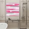 thumbnail image 5 of Light Pink Grey Lines Framed Canvas Wall Art, Abstract Mottled Paints Graffiti Texture Wall Art Painting for Living Room Bedroom Home Decor, 28”x28”, Office Artwork Print, 5 of 9