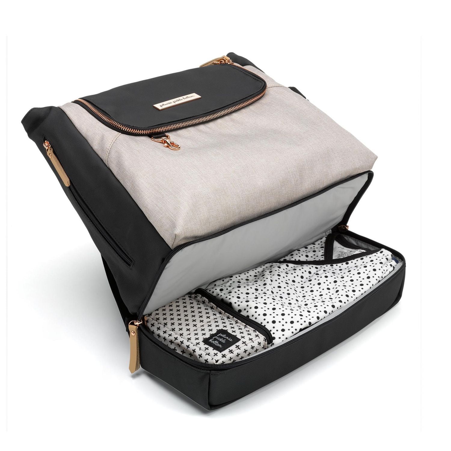 Petunia Pickle Bottom Pivot Pack Diaper Bag - Diaper Bag Backpack - Insulated Compartments