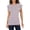 Rose/Apple Combo, variant on Anne Klein Womens Cap Sleeve Striped Pullover Top Rose Apple Combo M