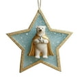 thumbnail image 2 of Christmas Tree Charm Ornaments - Adorable Animal Series,Christmas Ornament,Animals Craft Set Cute Tree Decor for Home Christmas Tree Party Decorations(Polar Bear), 2 of 7