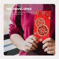 thumbnail image 4 of 36Pcs Red Envelope New Year Red Pocket Chinese New Year Red Envelopes Red Bag Spring Festival Marriage Birthday Red Envelopes, 4 of 5