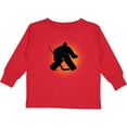 thumbnail image 3 of Inktastic Ice Hockey Goalie Sports Boys or Girls Long Sleeve Toddler T-Shirt, 3 of 5