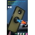 thumbnail image 3 of is specially designed for Motorola Moto G Power 2021 Anti-fall,anti-fingerprint, built-in 360° rotating ring bracket solid and durable magnetic car phone case, suitable for 6.6inches Male-Black, 3 of 12