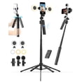 thumbnail image 1 of USKEYVISION Vlogging Kit for iPhone&Android, YouTube Starter Kit,Auto Face Tracking Tripod for iPhone w/Light,Phone Tripod for Video Recording,Wirele, 1 of 8