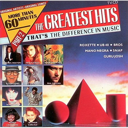 The Greatest Hits - Part 2 Elton John (CD)