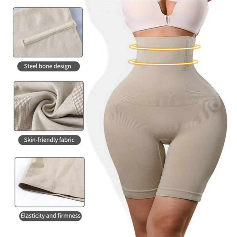 Fashion (High Waist-Skin)Womens Lifter Tummy Control Panties High