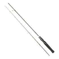 Compact UL Fishing Rod Ergonomic Grip Carbon Fishing Rod for Beginner Streamside and Creek Angling