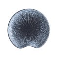 thumbnail image 3 of Ceramic Tableware Food Serving Plate Fish Salad Dishes Lotus Leaf Pattern Snack Tray Plate for Restaurant (5 Inches Dark Blue), 3 of 8