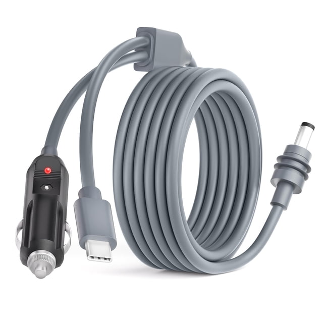 Cable de alimentación Arkare Starlink Mini 2 en 1 USB C/encendedor de cigarrillos