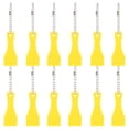 thumbnail image 3 of 12Pcs Lottery Ticket Scratcher Tool Portable Sticker Label Remover Tool Plastic Scraper Tool, 3 of 4