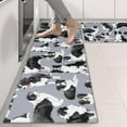 thumbnail image 2 of Kitchen Rugs Sets Of 2,Cute Border Collie Pattern Anti Fatigue Kitchen Mat Rugs Non Slip Washable,Decorative Kitchen Floor Mats for Kitchen,Sink,Laundry,17"X47", 2 of 5