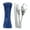 001_Dark Blue, variant on Tableware Portable Cutlery Set 3Pcs Stainless Steel Knife Fork Spoon Family Travel Camping Cutlery