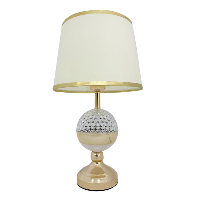 Lámpara De Buró Mesa y Escritorio Cerámica Minimalista dorado YC037853