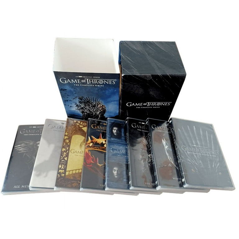 Game Of Thrones: Complete Series Seasons 1-8 Full DVD Box Set