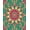 Blue, Pattern 4, variant on ODIKA 4'x6' Machine Washable Non-Slip Area Rug, Elegant Swirled Marbling Effect Luxury Decorative Accessory High Traffic Rug, Pink, 703141