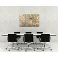 thumbnail image 4 of ALL MY WALLS Ash Carl 'Basking' Metal Wall Art, 4 of 5