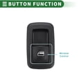 thumbnail image 3 of Interruptor de ventana eléctrica Unique Bargains para Dodge Grand Caravan Journey Nitro No.4602531AA, 3 of 7