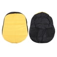 thumbnail image 1 of Premium Protective Mower  Cover, Soft Padding, Anti Slip, Easy to Clean, Fits Most Lawn Mowers Tractors, Polyester, Sunlight Rain Protection, Hygienic, Stable Fixed, Medium, 1 of 7