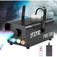 thumbnail image 1 of Machine à Brouillard JDR Mini 500W Machine à Fumée avec Mode Auto et Télécommande Sans Fil Brumisateur Portable pour Fêtes Extérieures Effet de Scène Disco Intérieur Désinfection d'Halloween Ou Mariages 2, 1 of 6