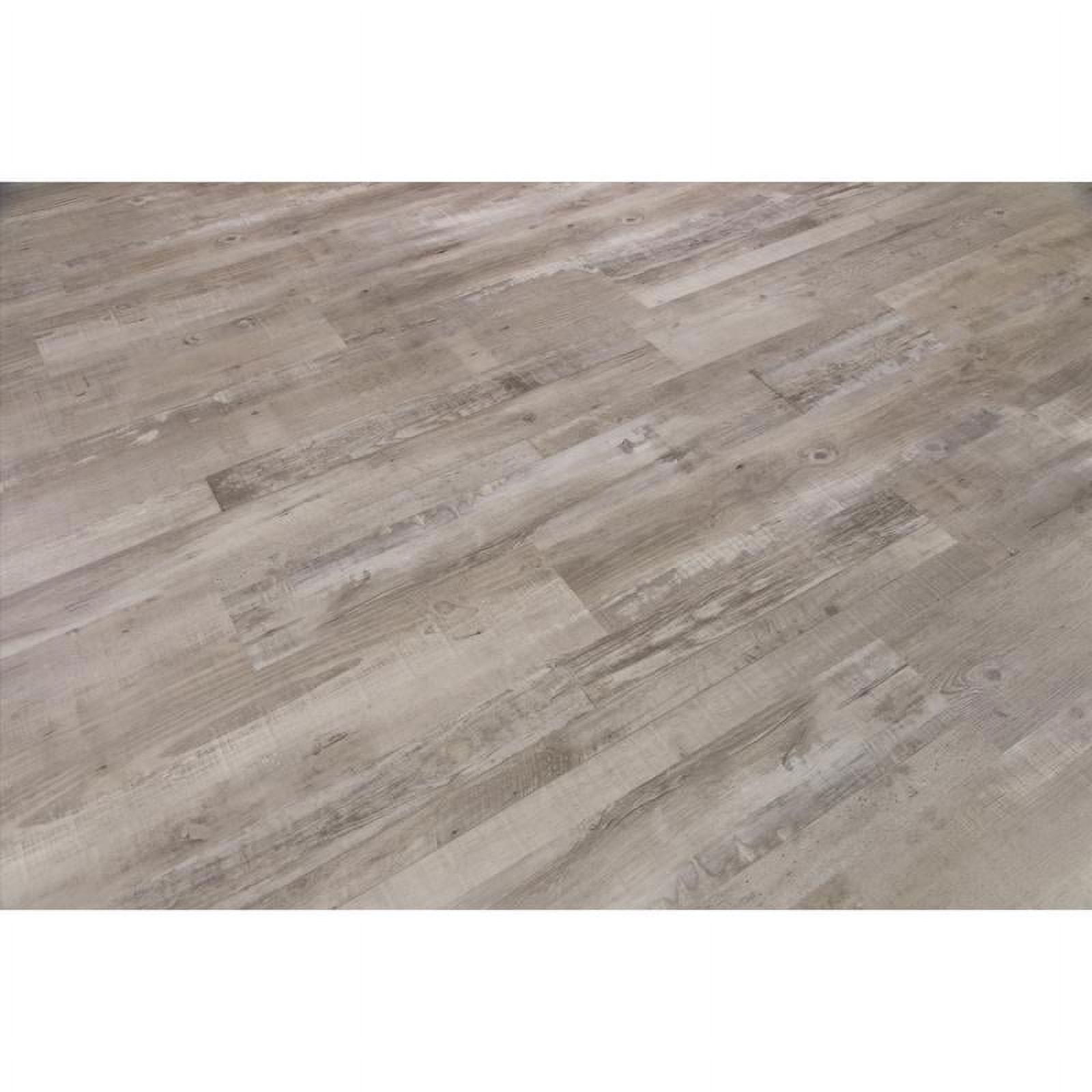 CALI FLOORS Waterproof 23.77 Sq. ft. Gray Ash Vinyl Plank Flooring