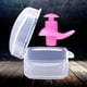 thumbnail image 4 of 1 par de tapones de silicona impermeables para los oídos de natación para adultos y niños, tapones suaves antirruido para los oídos., 4 of 6