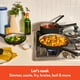 thumbnail image 3 of Set de utensilios de cocina BELLA, 12 piezas, EverGood, cerámica, antiadherente, color negro, 3 of 7