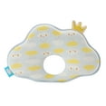 thumbnail image 2 of Funda de almohada y soporte para el cuello, transpirable, de malla 3D, de algodón, para cuna, reposacabezas para cochecitos de bebé y niños pequeños, un biberón, 2 of 9