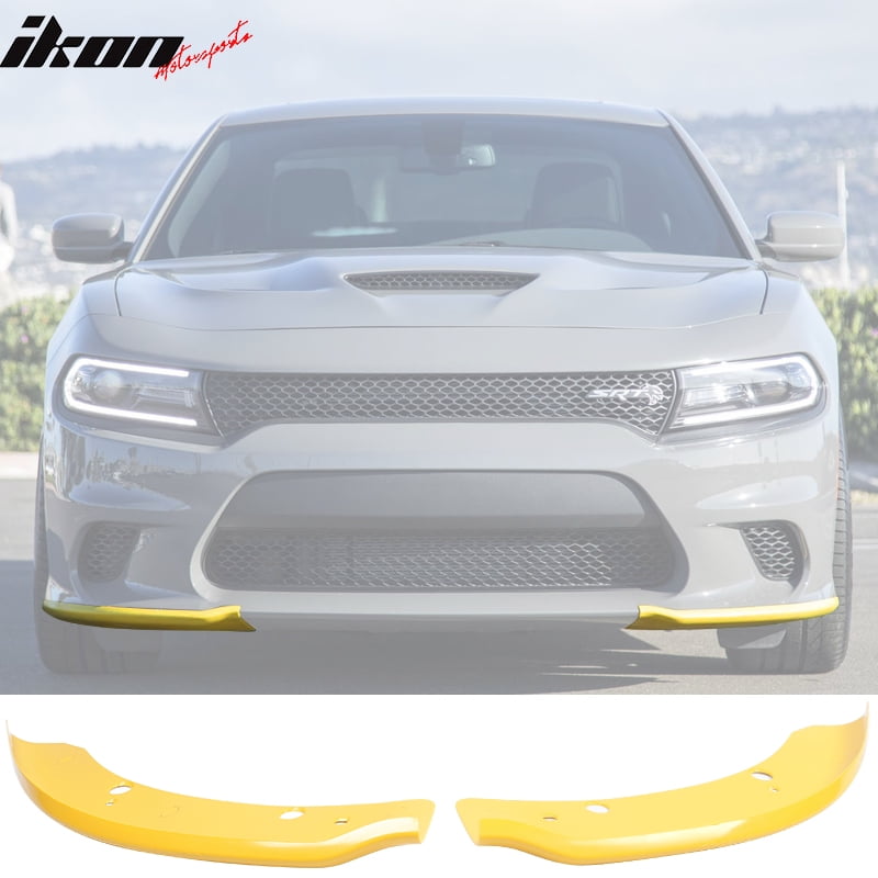 charger scat pack front lip