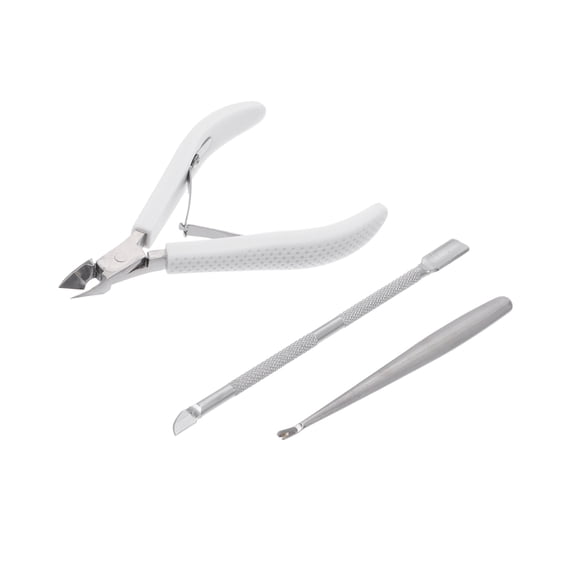 Vocoste Cuticle Nail Clippers Toenail Clippers White 1 Set