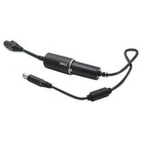 DELL OEM Genuine Original Car/Boat/RV/Auto DC Adapter Dell Inspiron Cigarette Lighter Vehicle Power Supply Cord /Car Charger for Dell Latitude XT XT2 Z
