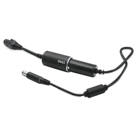 DELL OEM Genuine Original Car/Boat/RV/Auto DC Adapter Dell Inspiron Cigarette Lighter Vehicle Power Supply Cord /Car Charger for Dell Latitude XT XT2 Z