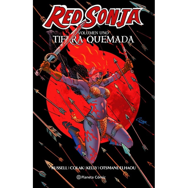 Red Sonja Nº 01 Mark Russell Planeta Cómic 9788411121385