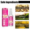 thumbnail image 2 of 30ml Hair Removal Spray, 7 Minutes Hair Off Spray Natural Painless Body Hair Remover,Gentle Inhibit Hair Growth for Arm, Legs, Underarms, Armpit [Women], 2 of 9