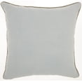 thumbnail image 2 of Nourison Sofia Beaded Pleated Velve Powder Decorative Throw Pillow , 18" x 18", 2 of 5