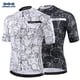 thumbnail image 2 of KEMALOCE transpirable Unisex blanco gato de dibujos animados ciclismo Jersey primavera Anti-Pilling ropa de bicicleta ecológica Top equipo de carretera bicicleta Tan Jianjun unisex, 2 of 2