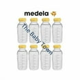 thumbnail image 3 of NEW Medela Baby Bottles Breast Milk Bottle With Lids 8oz 250ml 87150s BPA FREE, 3 of 5