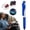 Blue, variant on Foldable Led Light Pen,Multifunction Stylus Pen,Capacitive Ballpoint Pens with Led Light,Foldable Phone Holder Stand for Writing In The Dark
