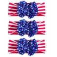 thumbnail image 2 of a polished and professional product description based on the title you provided:\n\n \n\n**3pcs Star & Stripe Headbands with Bow Knot – Bands for, 2 of 3