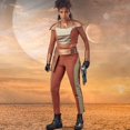 Simplicity Misses' Space Mercenary Costume Kit, Code 9248 Sewing