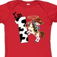 thumbnail image 4 of Inktastic I'm One-cowboy Riding Horse Birthday Boys Baby Bodysuit, 4 of 5