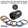 thumbnail image 3 of Kit de filtros Ultimaxx 49 mm de 6 piezas Color y Gris, 3 of 8