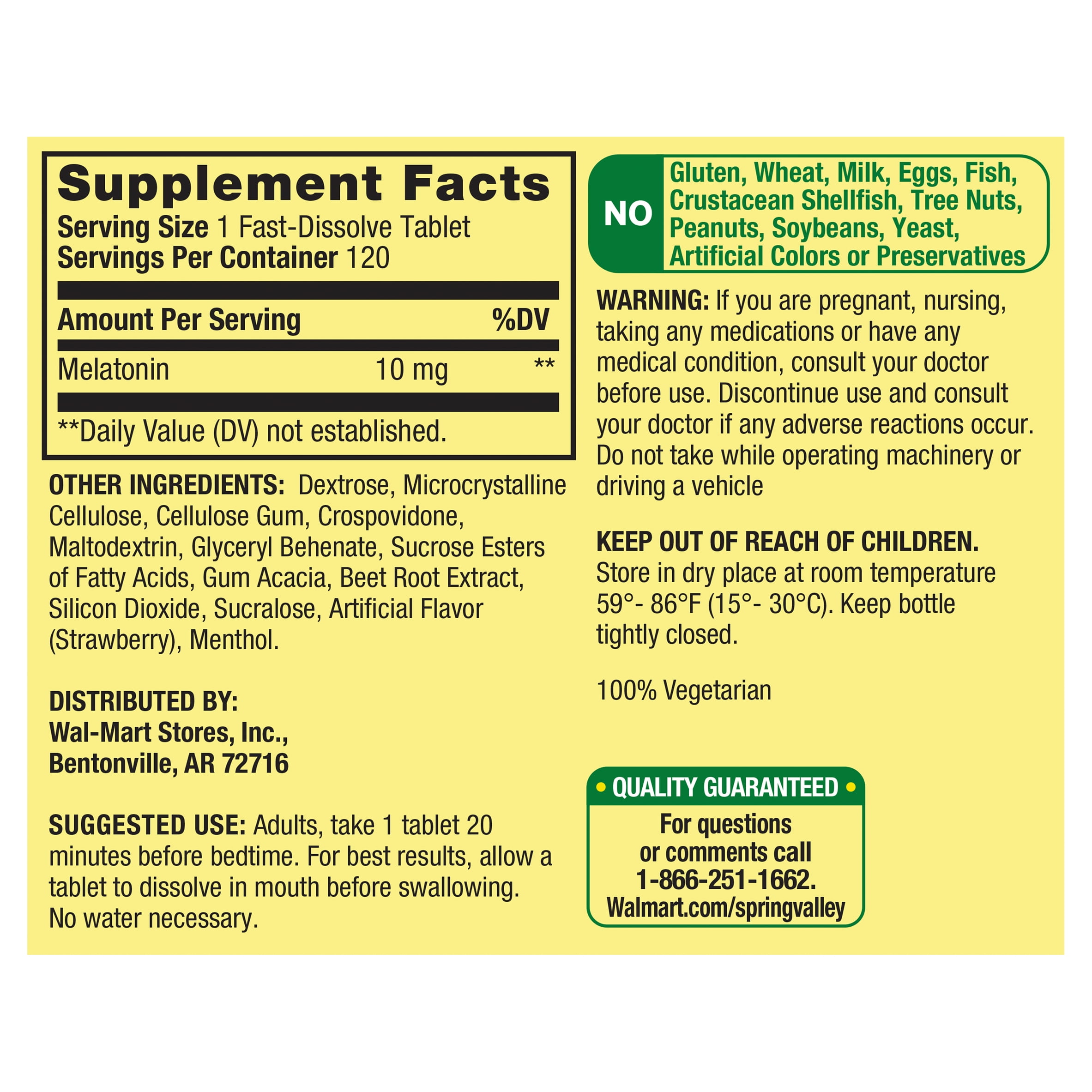 Melatonin Dosage Chart By Weight