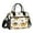 Cute Dinosaurs and Leaf, variant on Lunch Bag Insulated Lunch Box Leakproof Reusable Cooler Tote Adjustable Shoulder Strap for Men Women Bear Tree Car Tents 9L