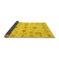 thumbnail image 2 of Ahgly Company Indoor Rectangle Oriental Yellow Traditional Area Rugs, 2' x 3', 2 of 4