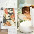 thumbnail image 7 of Fish Cotton Face Towels Absorbent Hand Towel Soft Bathroom Towel for Kitchen Hotel Decoration, 7 of 7